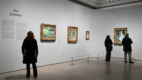 สะเทือนอิตาลี ภาพวาดฝีมือ 3 ศิลปินดัง ถูกขโมยจากพิพิธภัณฑ์