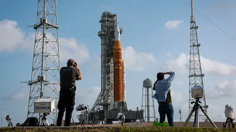 นาซาเตรียมส่งมนุษย์กลับสู่ดวงจันทร์ในรอบ 50 ปี ลุ้นเริ่มภารกิจ “อาร์เทมิส 2” ต้นเมษายนนี้