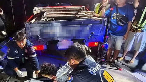 ล่าปาเจโร่ขาว ฆ่าโหดบน M6 ยิงเสี่ยรับเหมารูปหล่อ มุ่งชู้สาว-ขับรถปาดกัน