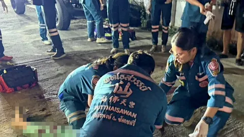 แฟนเก่ามอบตัว ยิงดับแฟนใหม่ ฉุนขวางง้อคืนดี