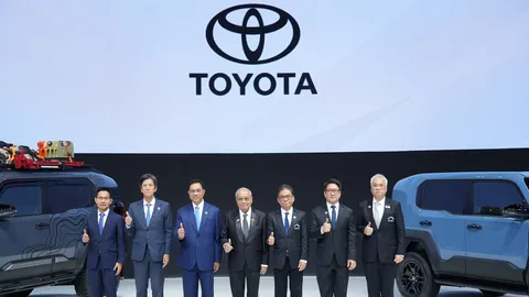 โตโยต้าจัดให้ “โปร Motor Show สบายใจได้สุด ดีลว้าวกับโตโยต้า” พบ LAND CRUISER FJ ครั้งแรก