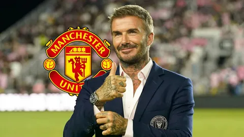 ต้องคนนี้ เบ็คแฮม เลือกกุนซือใหม่ แมนยู แล้ว