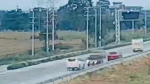 เปิดหลักฐานสำคัญ หนุ่มบริษัทรับเหมาถูกยิงดับ บนมอเตอร์เวย์ M6