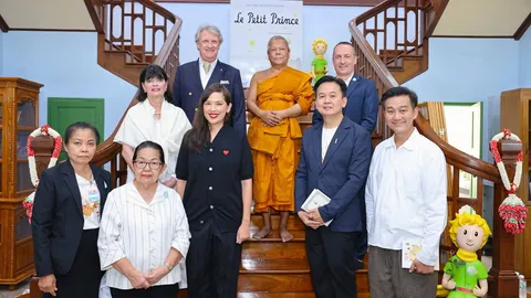 เรียนภาษาบาลี อักษรไทย-โรมัน ผ่านหนังสือนิทานเจ้าชายน้อย