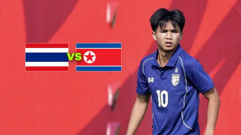 สถิติ 5 นัดหลังสุด "ทีมชาติไทย" u23 ก่อนฟัดเดือด "เกาหลีเหนือ" u23 CFA Team China 2026 นัดที่ 3