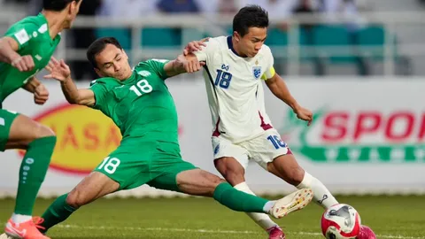 ผิดคาด วัดฟอร์ม 5 นัดหลังสุดก่อน ทีมชาติไทย พบ เติร์กเมนิสถาน นัดชี้ชะตาเอเชียนคัพ 2027