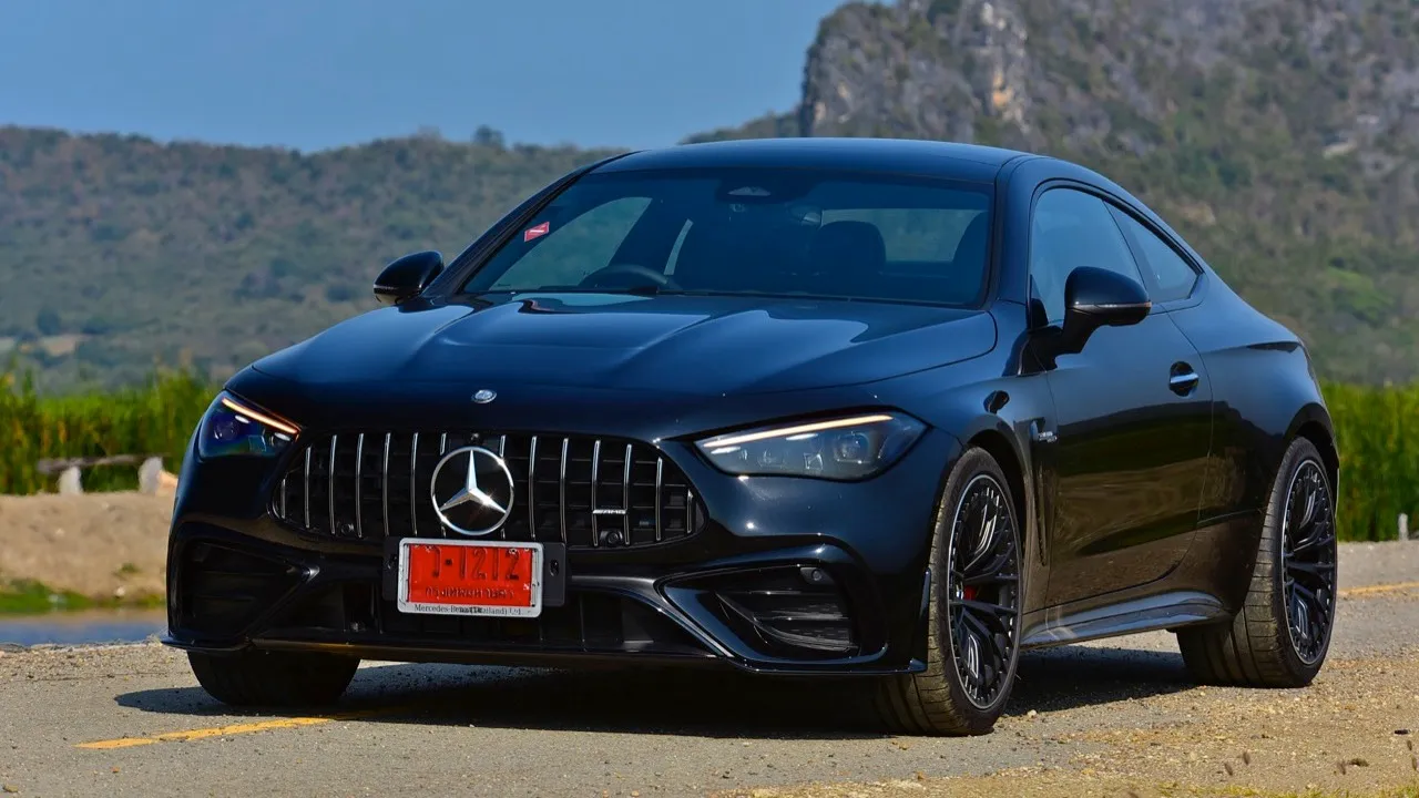 ประกอบไทย ราคาดีงาม ทดสอบ MERCEDES-AMG CLE53 4MATIC+ 