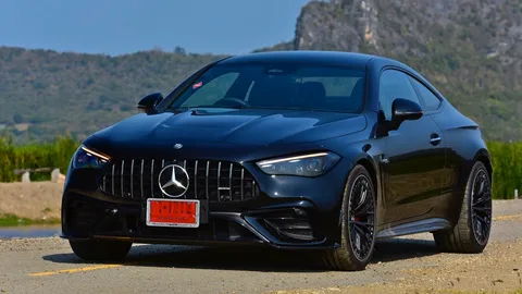 ประกอบไทย ราคาดีงาม ทดสอบ MERCEDES-AMG CLE53 4MATIC+ 