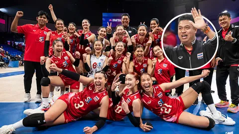 โค้ชอ๊อด กางแผน “วอลเลย์บอลหญิงไทย” เก็บตัวซ้อม “ญี่ปุ่น” ก่อนล่าเหรียญเอเชียนเกมส์