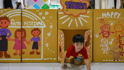 ชวนครอบครัวพาลูกหนีหน้าจอ เที่ยว FAM FESTIVAL 2026 มหกรรมความสนุก รับปิดเทอมใหญ่ ณ พิพิธภัณฑ์เด็กฯ