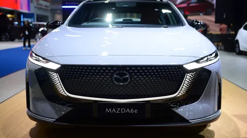 พุ่งทะยาน! ยอดจอง Mazda 6e ทำ Mazda Sales Thailand ตื่นจากหลับใน