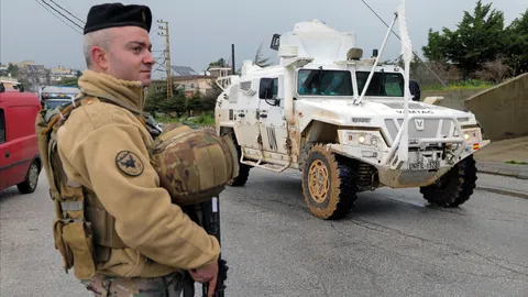 เจ้าหน้าที่ UN 2 นาย ถูกสังหารในเลบานอน หลังรถลาดตระเวนโดนระเบิด