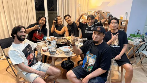 ไม่ต้องรออีกต่อไป!! "บิ๊กแอส" ประกาศรียูเนี่ยน เปิดภาพมิตรภาพที่ห่างหายไป 15 ปี