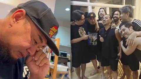 เปิดโมเมนต์ที่รอคอย "แด็กซ์ Rock Rider" กับเพื่อน "บิ๊กแอส" กอดคอกันร้องไห้ปลดล็อกเรื่องในใจ