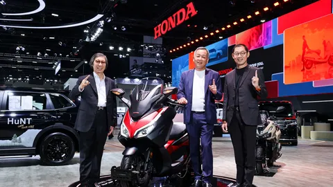 “ไทยฮอนด้า” ยกทัพไลน์อัปครบครันบุกมอเตอร์โชว์ พร้อมเปิดตัว 7 รุ่นใหม่ตอบโจทย์ทุกไลฟ์สไตล์