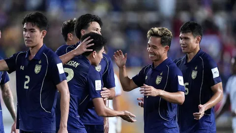 สุดแกร่ง ผลงานทีมชาติไทย 3 นัดหลังสุด ที่ราชมังฯ ก่อนบู๊เติร์กฯ ชิงตั๋วเอเชียนคัพ 2027