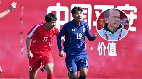 "โค้ชวัง" เผยหลัง "ทีมชาติไทย" u23 แพ้ "เกาหลีเหนือ" เผยสิ่งที่ลูกทีมทำได้ดี  CFA Team China 2026
