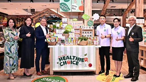 กูร์เมต์ มาร์เก็ต คัดสินค้าทางเลือกสุขภาพลดเสี่ยง NCDs