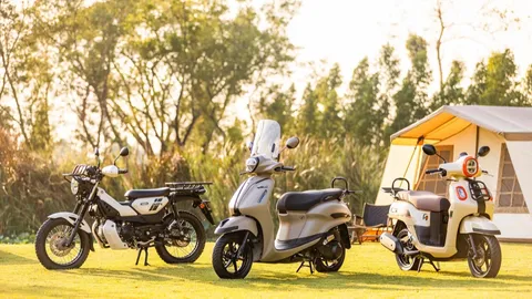 YAMAHA Grand Filano Hybrid/ FAZZIO Hybrid และ PG-1 โชว์โฉมพร้อมราคาในมอเตอร์โชว์