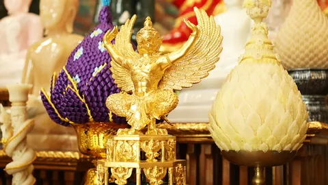 ชี้ทางรวย คาถาพญาครุฑ หลวงพ่อวราห์ สวดช่วง "วันสงกรานต์" เวลาไหนขลังสุด?