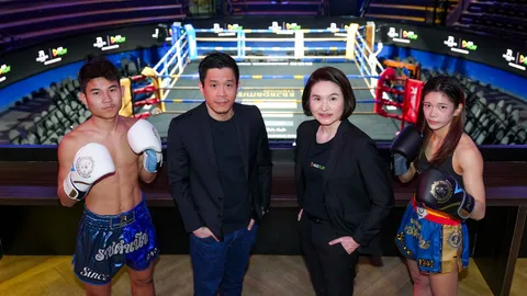 AIS PLAY ผนึกกำลังสนามมวยเวทีราชดำเนิน ยิงสดความมันครบ 7 วัน 