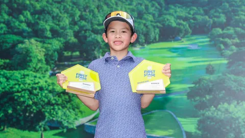 "ทีเจย์ ปัณณวิชญ์" ฟอร์มร้อนแรง! ซิวแชมป์ 2 สนามติด JGS First Stage Tour