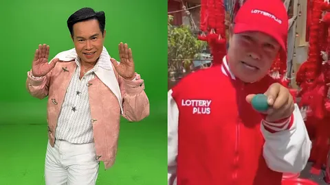 มนต์สิทธิ์ คำสร้อย ล้วงไหให้เลขลูกปิงปอง 3 ตัว แฟนๆ ลุ้นเสี่ยงโชคงวด 1 เม.ย. 69 (คลิป)