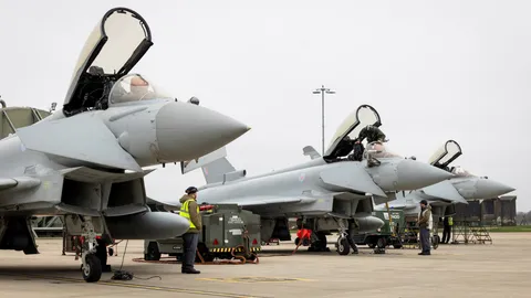 อังกฤษส่งทหารไปตะวันออกกลางเพิ่ม ย้ำเพื่อช่วยปกป้องพันธมิตร