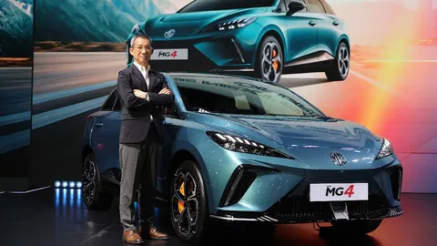 MG รับยอดจองซื้อในงาน Motor Show 2026 กว่า 5,000 คัน พร้อมส่งมอบรถให้ลูกค้า