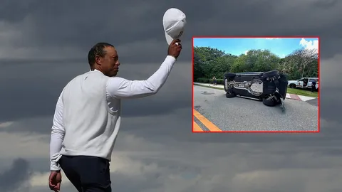 "ไทเกอร์ วูดส์" ประกาศลาวงการกอล์ฟ ชั่วคราว หลังถูกจับข้อหา DUI จนอุบัติเหตุ รถพลิกคว่ำ