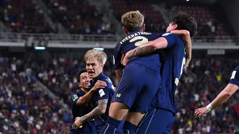 เผยช่องว่างคะแนน "ทีมชาติไทย" อันดับ 93 ของโลก กับ "เบนิน" อันดับ 90 ของโลก โปรแกรมแข่งรายการต่อไป