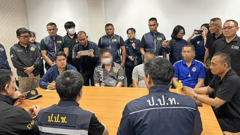 จับปลัดอำเภอ สวมบัตรต่างด้าว แสดงหลักฐานเท็จ เข้าบ้านร้าง เรียกเก็บเงินหัวคิว รายละ 3-5 หมื่น