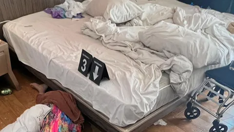 ผัวเมียมะกัน ซดยา-ฆ่าตัวตาย คาโรงแรมเมืองพัทยา