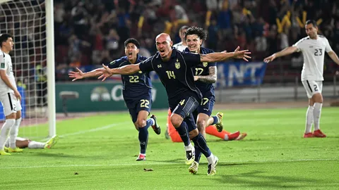 สรุปโถจับสลากเอเชียนคัพ 2027 พร้อมอันดับโลกล่าสุด หลังทีมชาติไทย ได้ไปรอบสุดท้าย