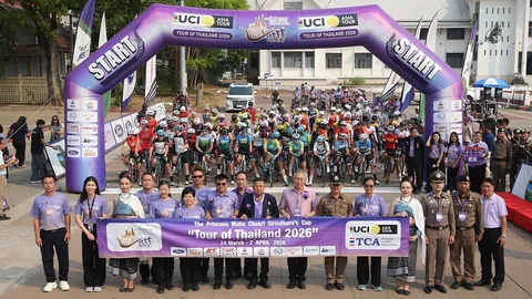 “บีซ” สู้อย่างสุดหัวใจคว้าเจ้าความเร็ว สองล้อ “วีเมนส์ ทัวร์ ออฟ ไทยแลนด์”