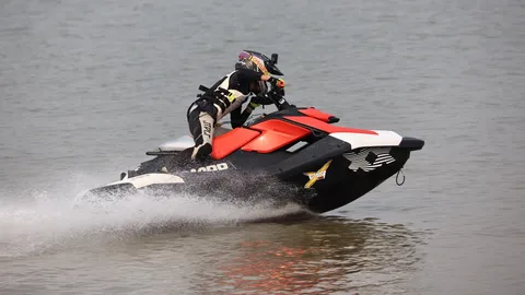 “เกษม” ประเดิมแชมป์แรก “เจ็ตสกี” เปิดฉากฤดูกาล 2026 ที่หนองคาย