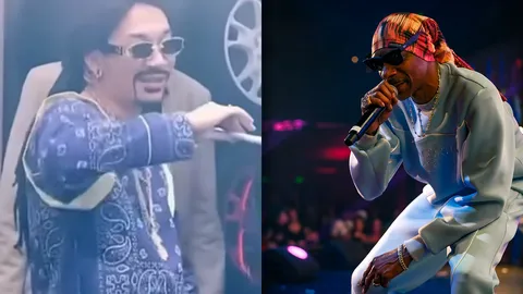 "แจ๊ส ชวนชื่น" ตอบกลับพีคมาก หลังแฟนๆ ฮือฮา "Snoop Dogg" แรปเปอร์ดังแชร์คลิปฮา