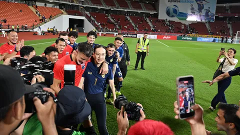 "มาดามแป้ง" เผยแล้วอนาคต "ฮัดสัน" มี 2 บิ๊กเซอร์ไพรส์ หลังทีมชาติไทยไปเอเชียนคัพ 2027