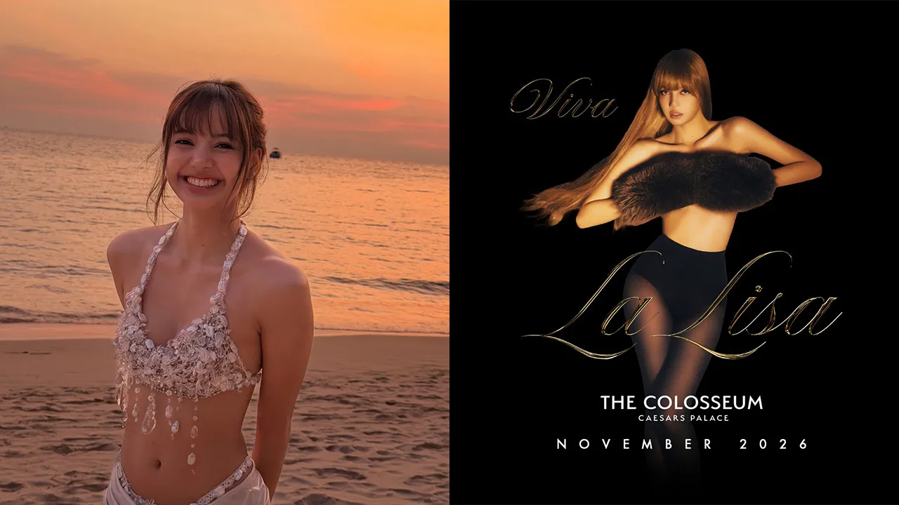 โลกต้องจำ! “ลิซ่า” ลุ้นร้องเพลงบอลโลก 2026-ผงาดโชว์ Residency ลาสเวกัสคนแรกของ K-Pop