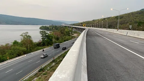 รวมทางด่วนฟรี เดินทางช่วง "สงกรานต์" ทั้งทางพิเศษ และมอเตอร์เวย์