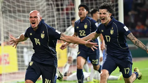 จู๊ด เบลล์ ปลื้มสปิริตทีมชาติไทย ขอบคุณแฟนบอลหนุนหลัง ลั่นอยากเห็นแรงเชียร์ต่อเนื่องถึงเอเชียนคัพ