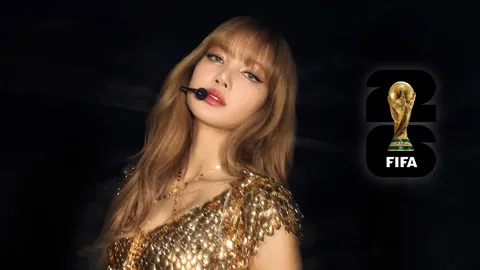 "ลิซ่า" จ่อสร้างประวัติศาสตร์ ศิลปินไทยคนแรก ร่วมร้องเพลง ฟุตบอลโลก 2026