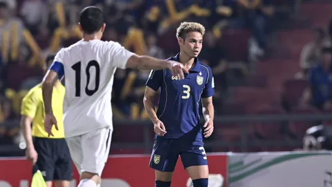 "อุ้ม" ฝืนบุรีรัมย์! โยนหน้ากากทิ้ง จัด 2 แอสซิสต์พาทีมชาติไทย ฉลุย เอเชียน คัพ 2027