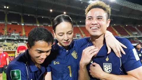 บอลไทยยังพอมีบุญ !!