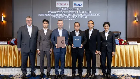 เซ็นทารา จับมือ OR รุกตลาด Budget Hotel เปิดเกมใหม่ธุรกิจโรงแรมไทย ขยายพอร์ตสู่ทุกเซกเมนต์