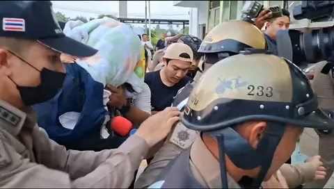 มือยิงโฟร์แมน ตายบน M6 เครียดนอนคุกคืนแรก คาดปมชู้สาว เร่งล่าหญิงอีกรายยังหนี