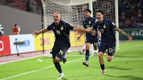 ทอม เบียร์ห เล่าวินาทีโขกประตูดับเติร์กฯ พา ทีมชาติไทย ลิ่วเอเชียน คัพ 2027