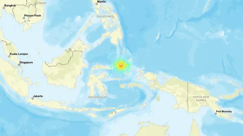 แผ่นดินไหว 7.4 เขย่าอินโดนีเซีย เตือนภัยสึนามิ