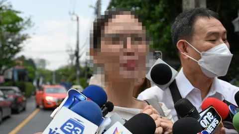 นางแบบลูกครึ่ง แจ้งจับอาสากู้ภัย หอบหลักฐานส่งตำรวจ ถูกล่วงละเมิดทางเพศ