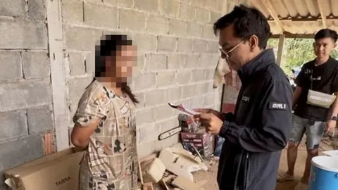 รวบสาว "แก๊งบัญชีม้า" ลวงโหลดแอปปลอม อ้างห้างดังสูญ 3.4 ล้าน